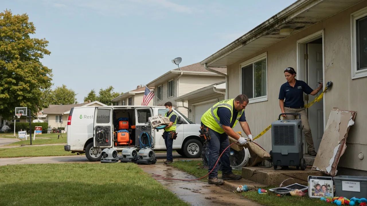 Water Damage Restoration in Hornbeak, TN near me